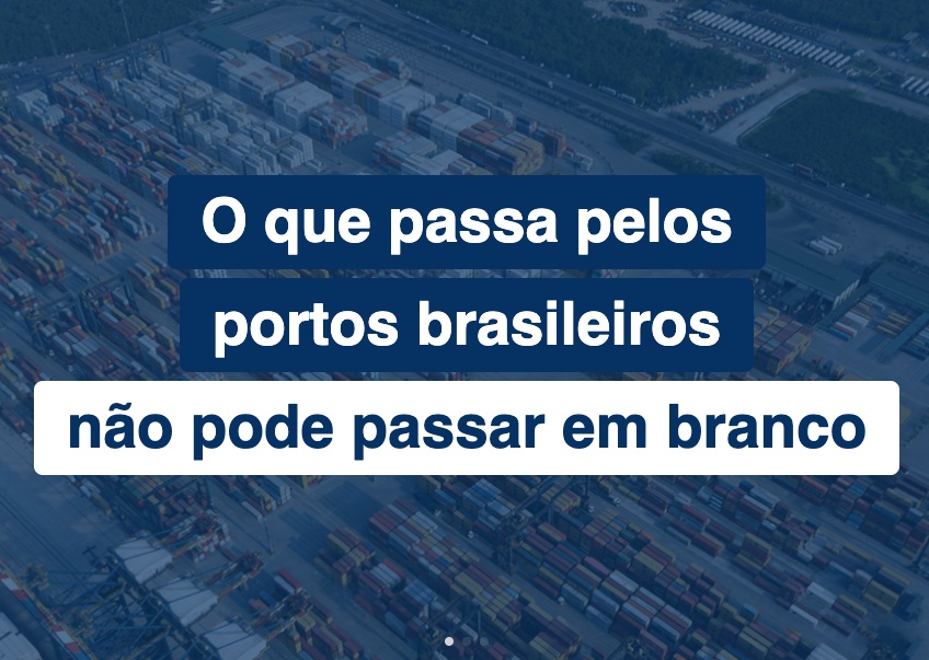 Site Institucional Porto Livre Brasil